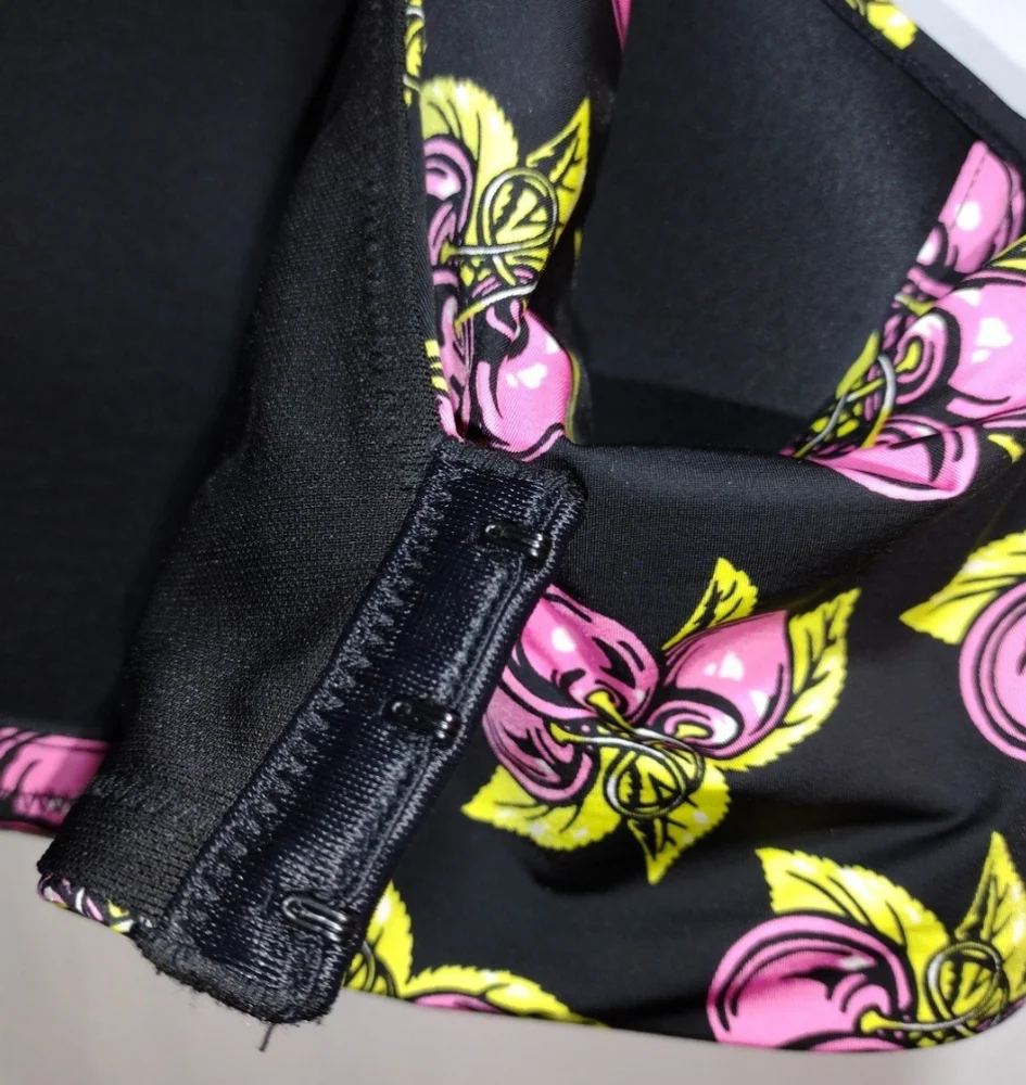 Torrid & Betsey Johnson Cherries Bra Size 38C